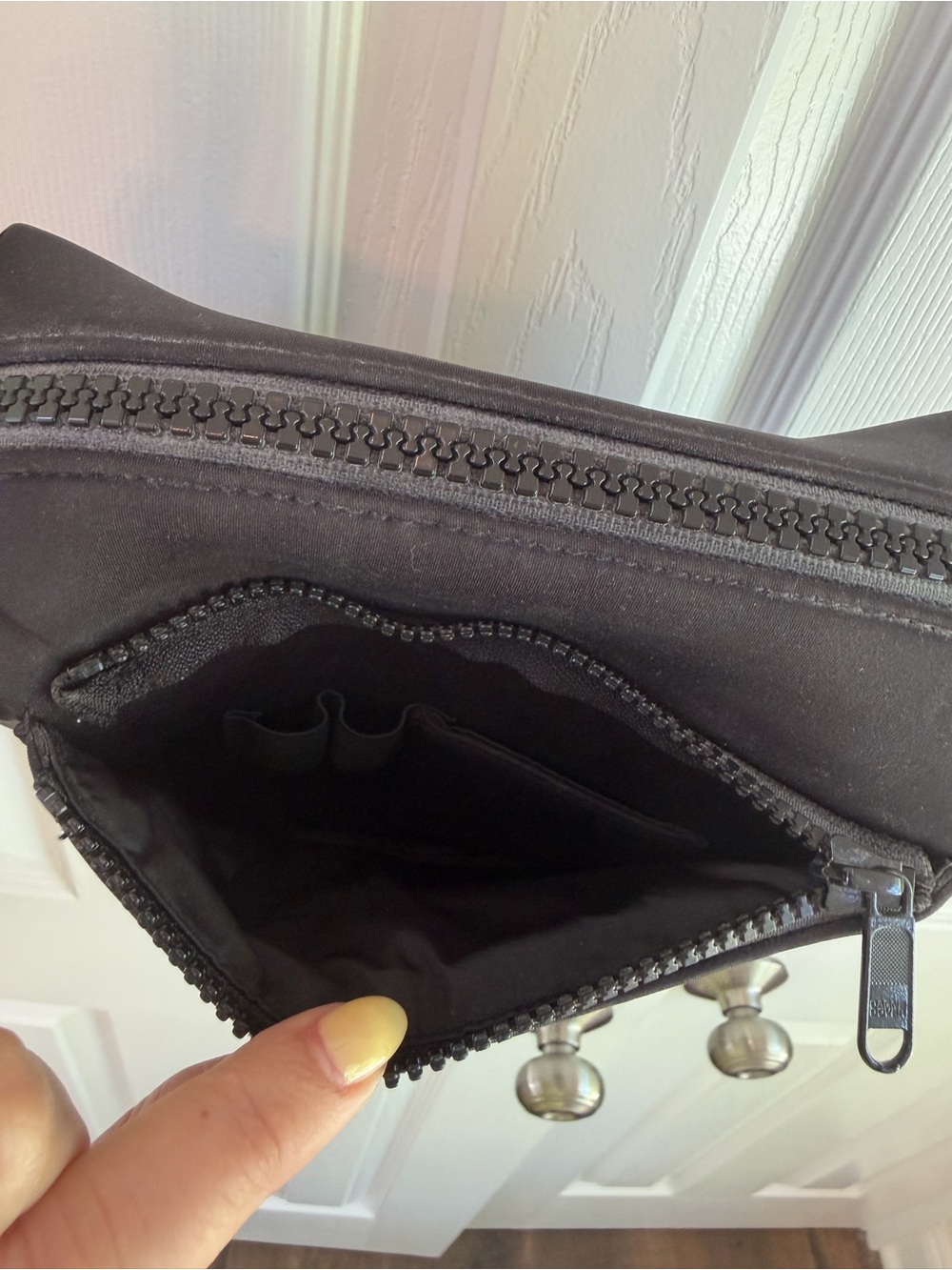 Dagne Dover Micah Black Crossbody Bag - Compact Everyday Carry - Picture 5 of 9